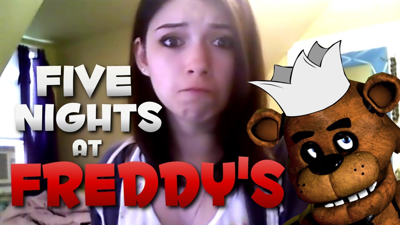 Five Nights At Freddy's | WITH FACE CAM!