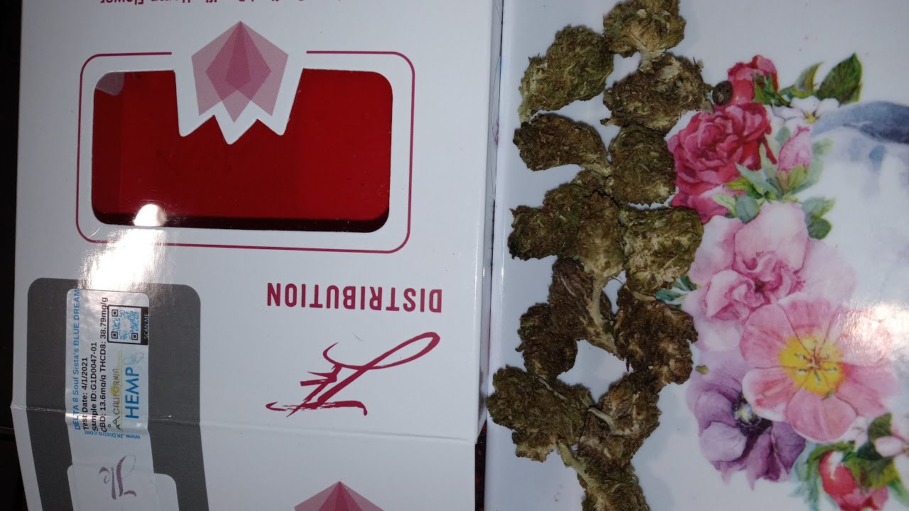 jk distro soul sista's Delta8 THC flower