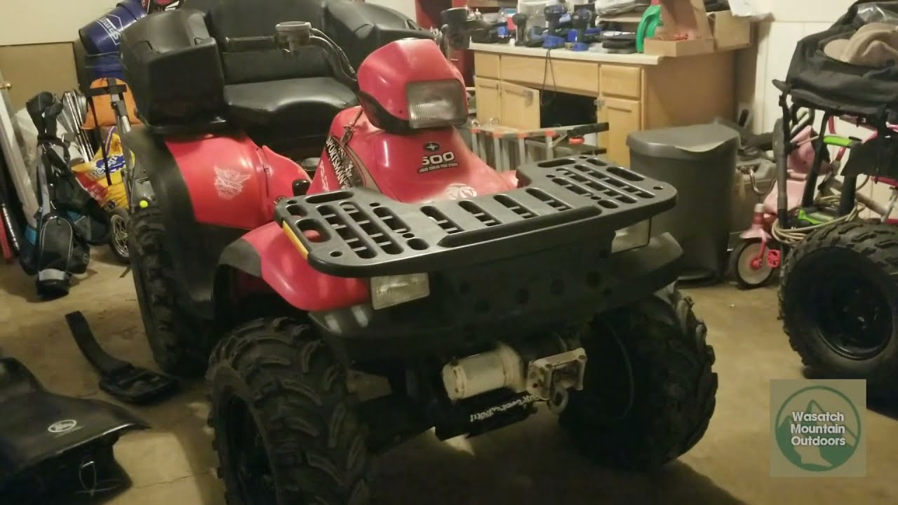 2001 Polaris Sportsman 500 Review