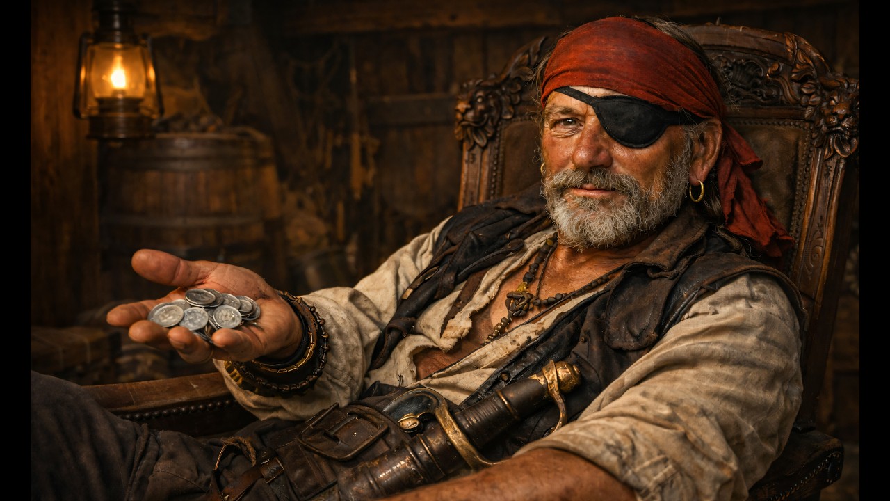 One Hundred Silver for an Eye Gone Dark - Tavern Pirate Song