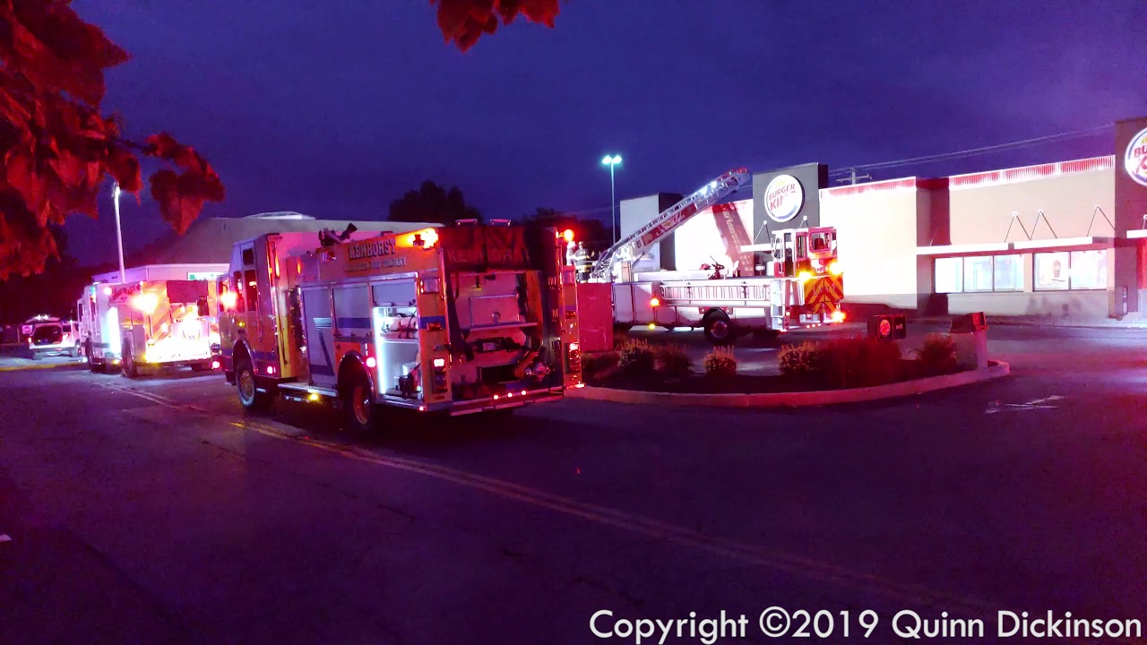 On Scene at a Structure Fire - Wyomissing, PA