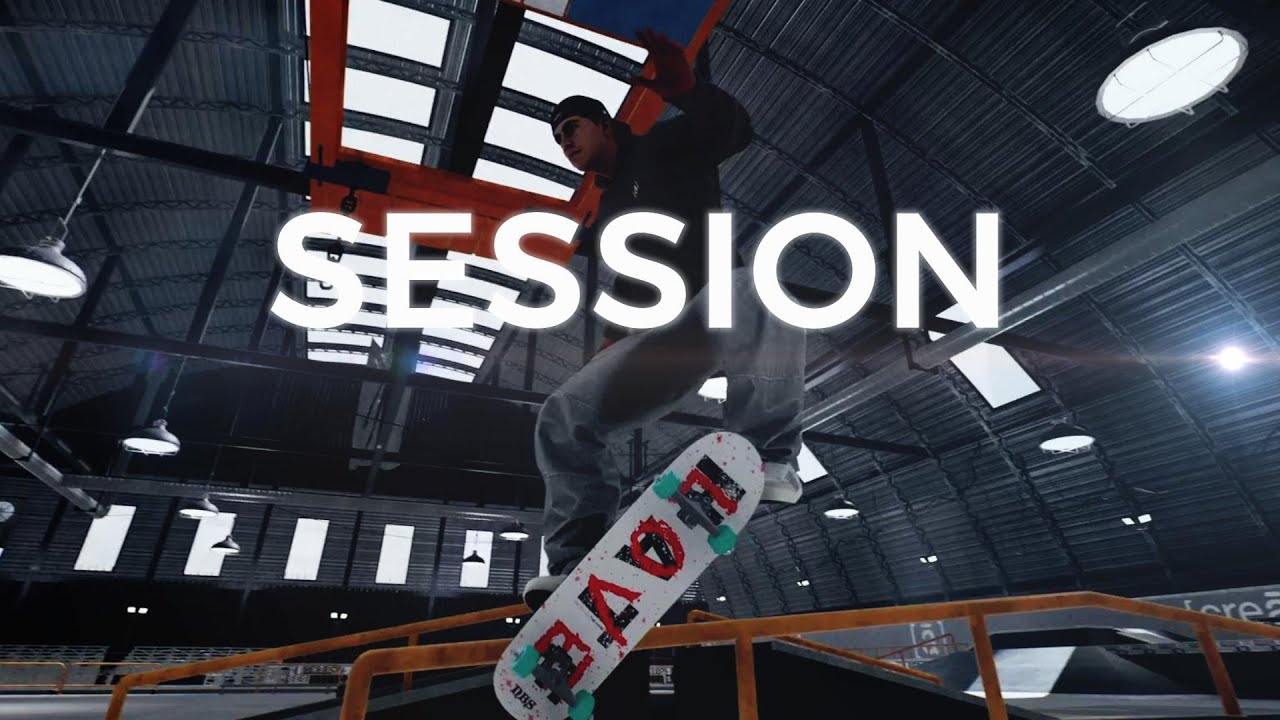 1 random min of Session: Skate Sim