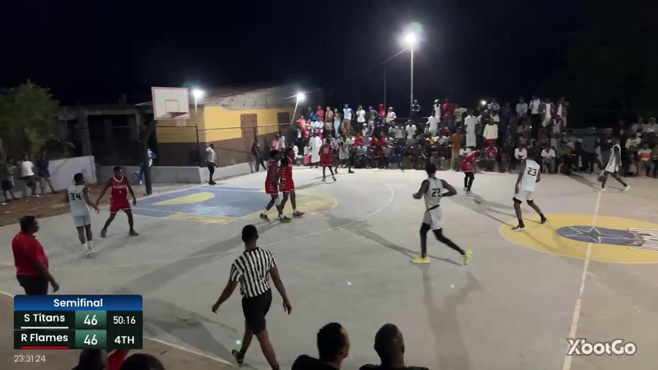 Sierra Titans vs Red Flames