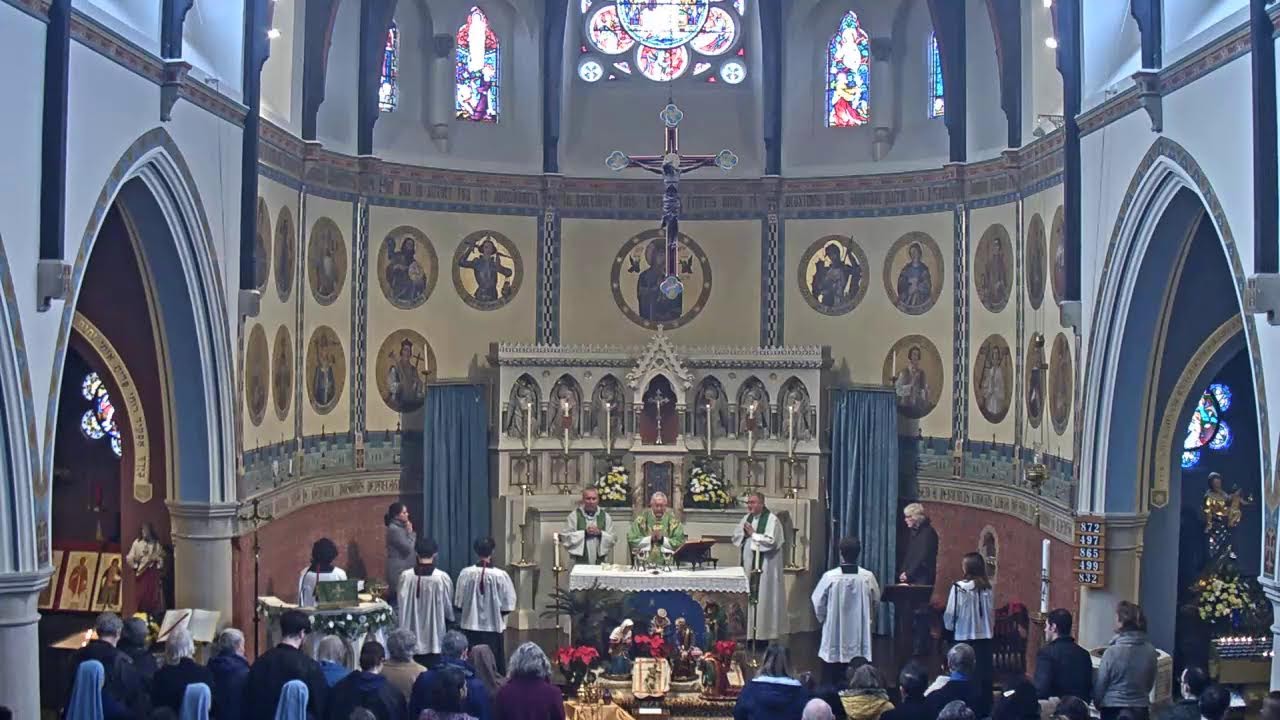 Sunday Mass 11am 2026-01-25
