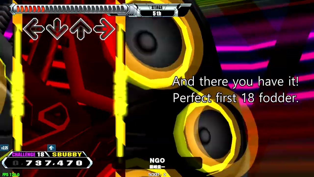 DDR Life Gauge is Weird (how to CHEAT lv.18 clears)