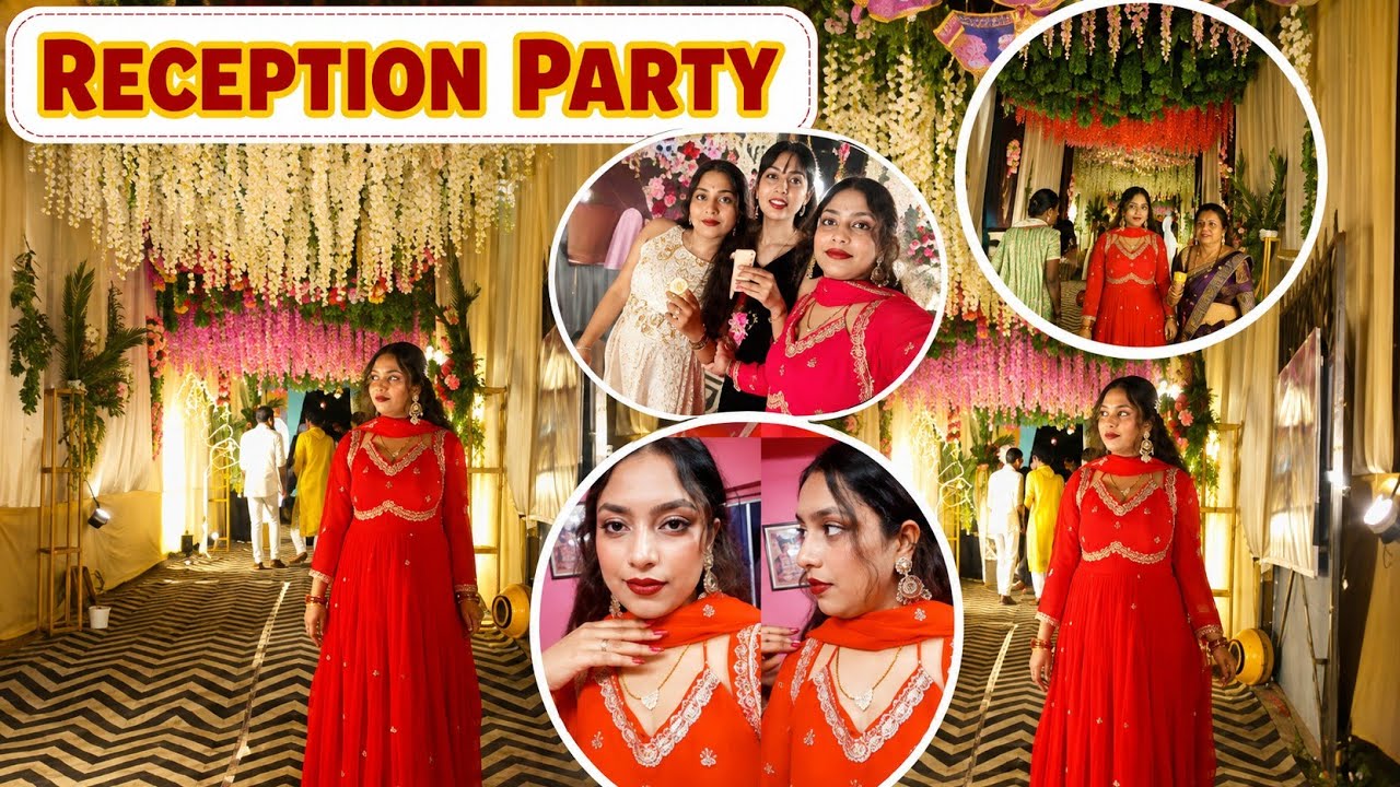 Reception party #viralvideo