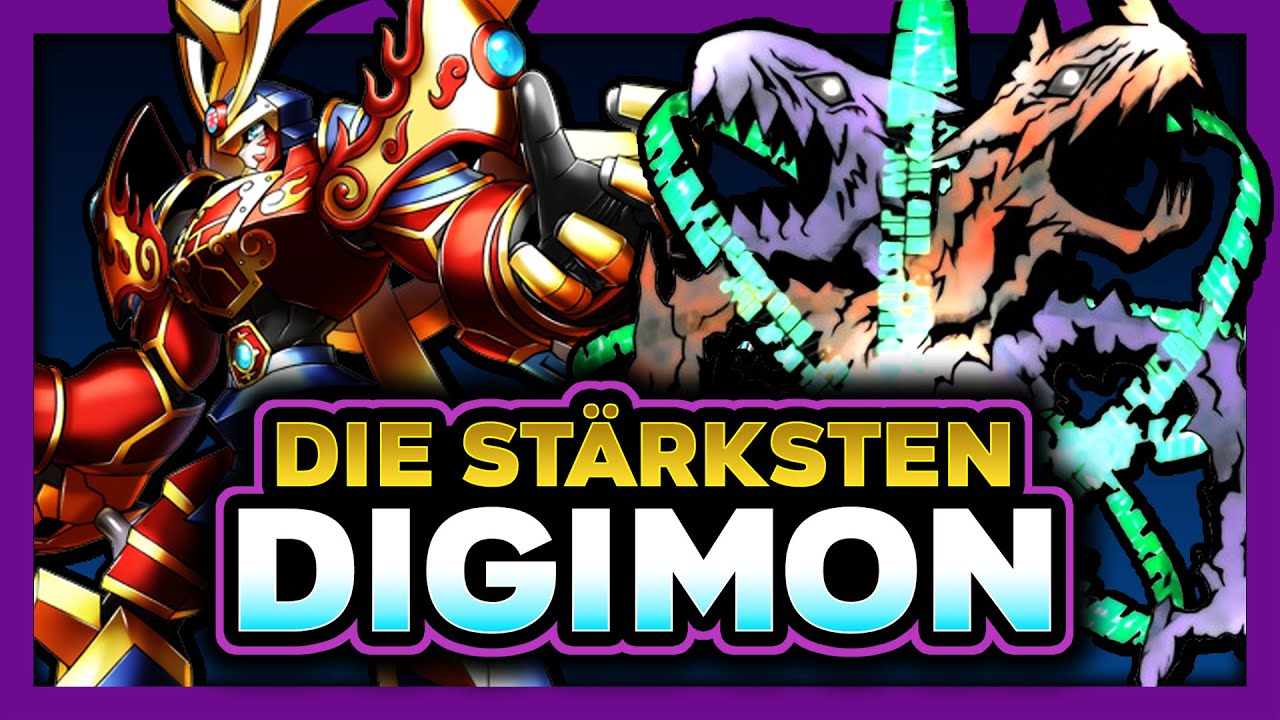 Die mächtigsten Digimon ALLERZEITEN geranked