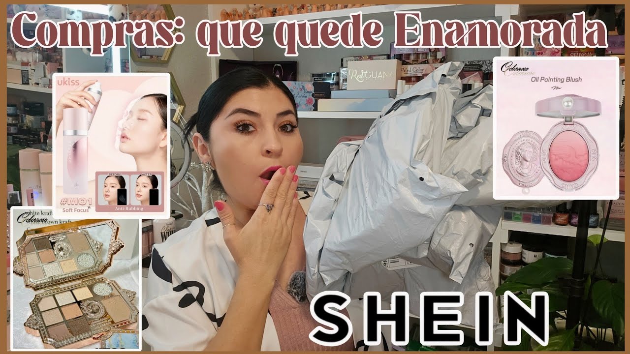 COMPRAS DE SHEIN 🥰🪄✨️ ACCESORIO y MAQUILLAJE *¿VALE la pena?*🫢