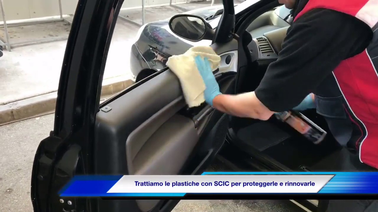 LAVAGGIO SEDILI E INTERNI AUTO COME LO FACCIAMO: