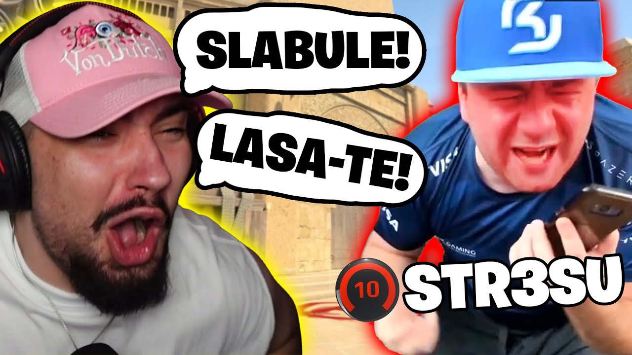 L-am TROLLAT pe STR3SU pe CS2