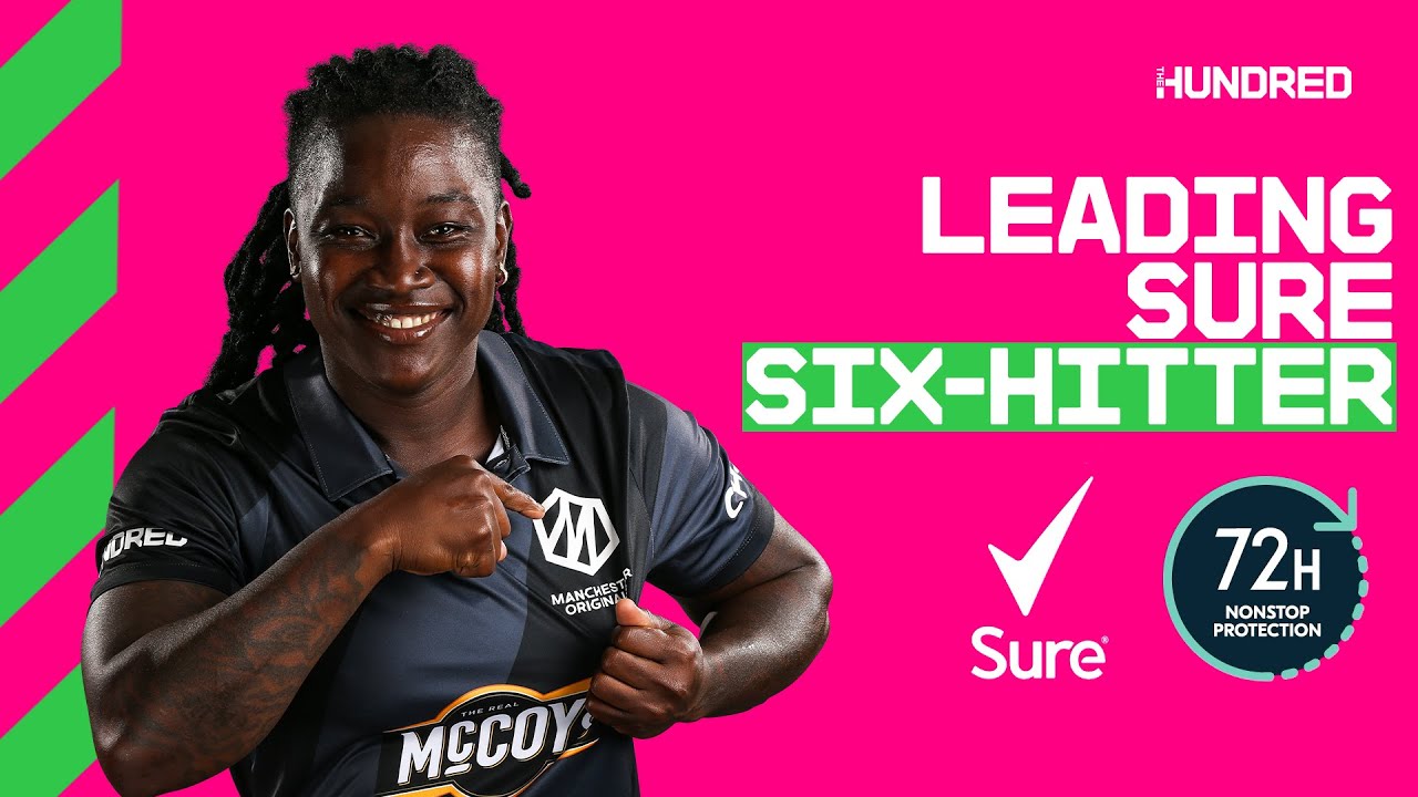 Deandra Dottin hits BIG sixes! | Sure Sixes | The Hundred 2022