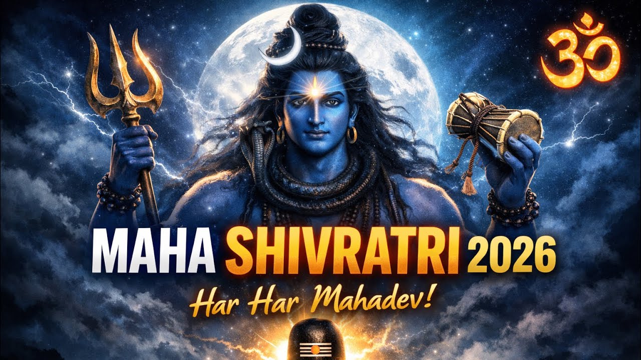 Maha Shivratri 2026 / full Vlog 