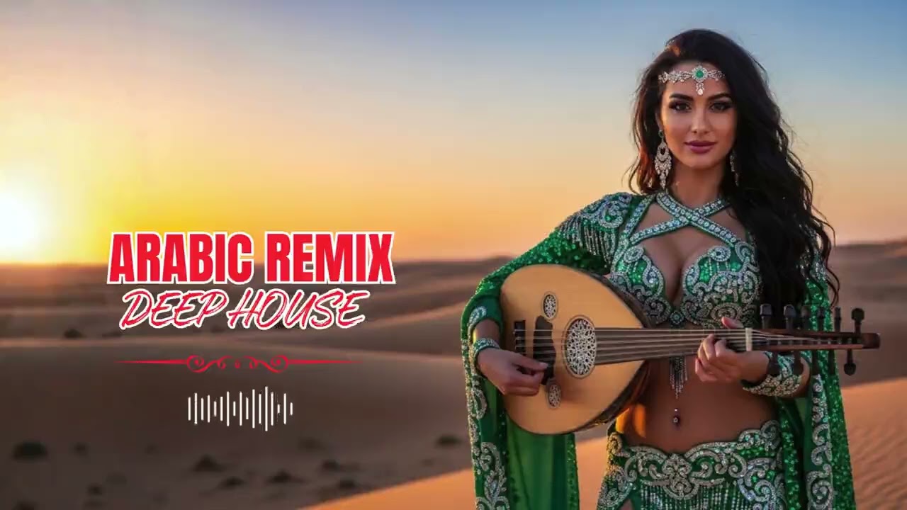 Arabic Remix Deep House Mix | Hypnotic Oriental Beats for Night Drive