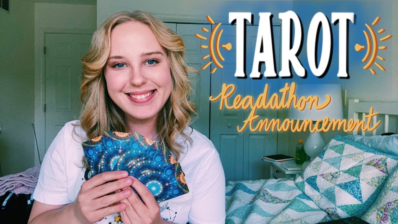 TAROT READATHON ANNOUNCEMENT | What's In Your Cards? (*brand new* readathon - July 2021)
