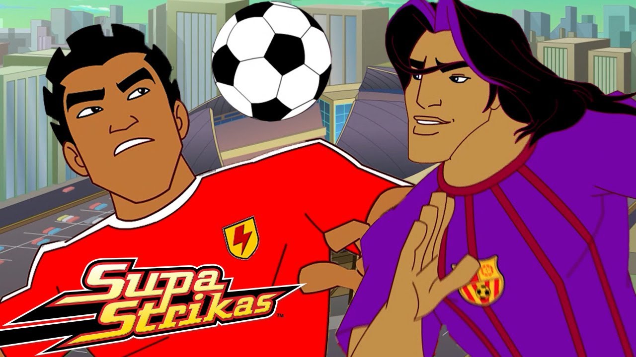 Süper Ligde Kafa Golü Gücü | (Derleme) - Supa Strikas Türkçe | Futbol Çizgi Filmleri