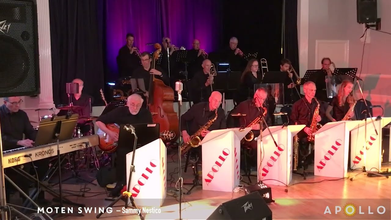 Moten Swing - Buster & Benny Moten arr. Sammy Nestico