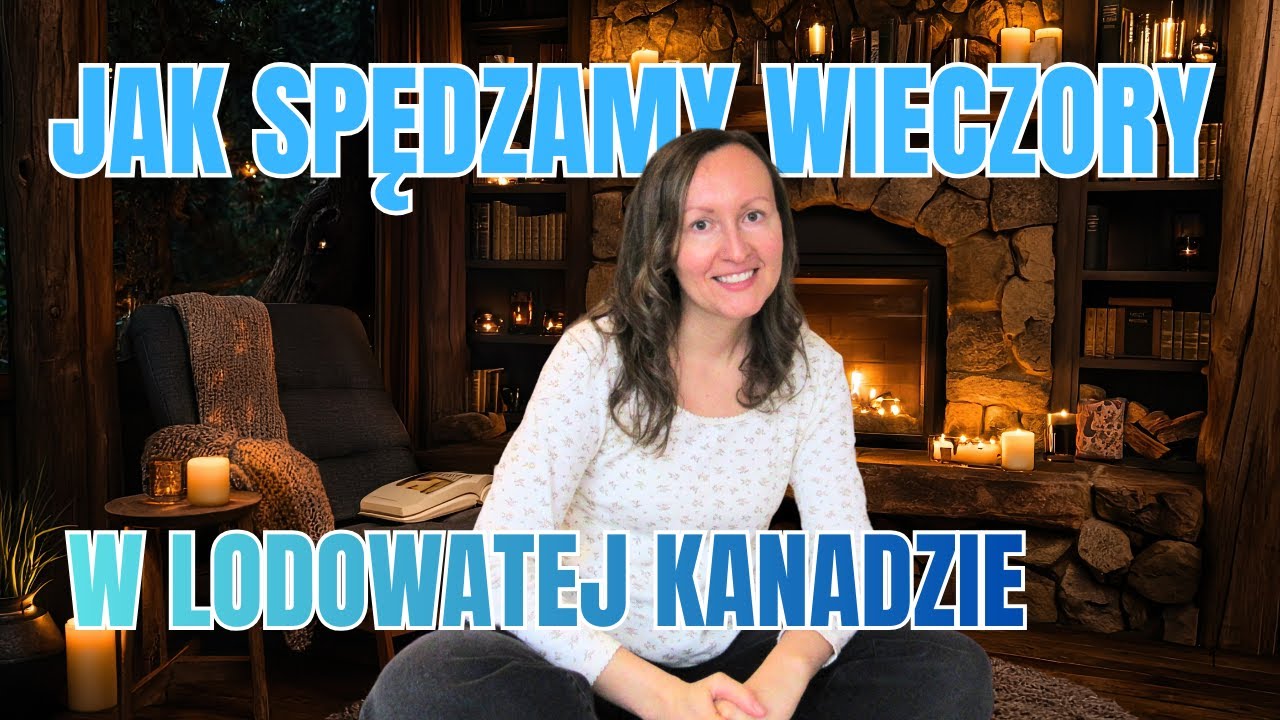 Ciemne i zimne wieczory na północy Kanady.