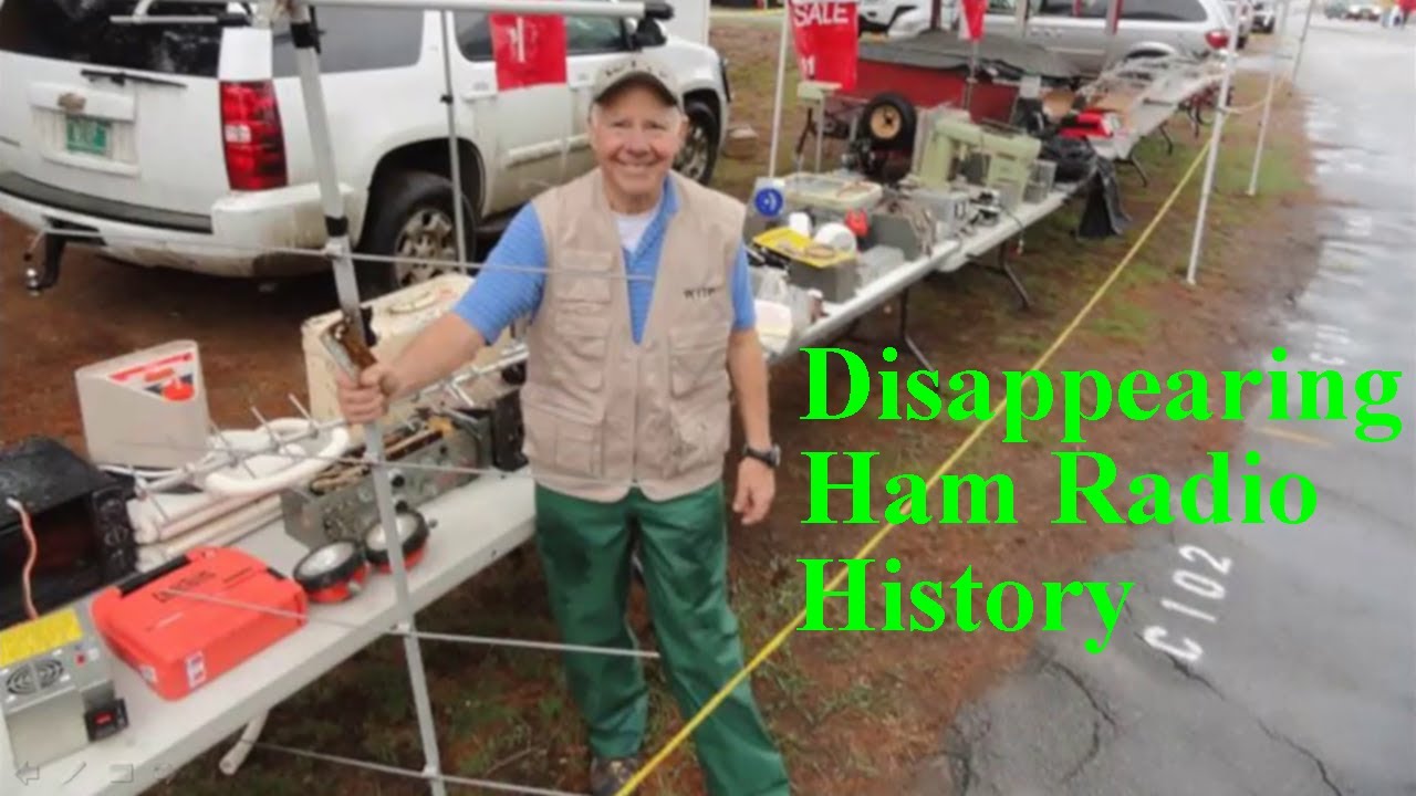 Disappearing Ham Radio History - Hope for the Future