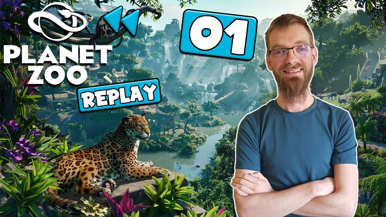 Le PARADIS DES ANIMAUX - Début d'un NOUVEAU ZOO ► PLANET ZOO #01 - Royleviking Replay