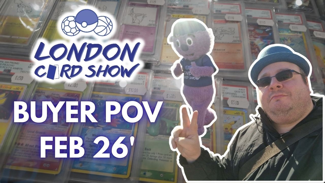 I Attended My First Card Show of The Year | Buyer POV | London Card Show Feb 26