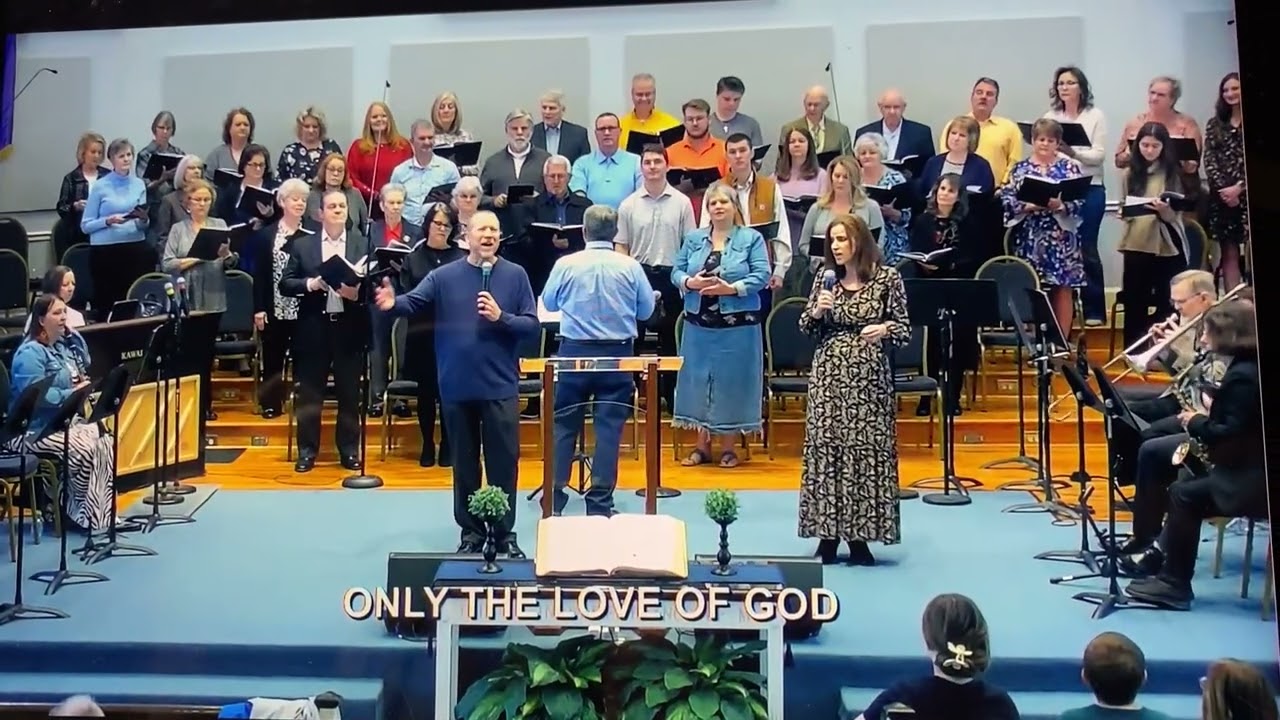 The Love Of God - Social Circle March 2, 2025