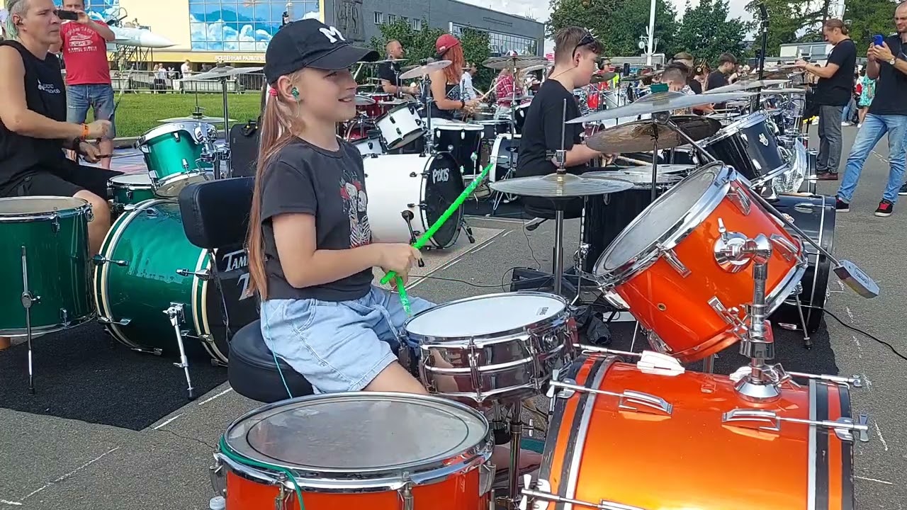 Чек Rocknmob 2024 ВДНХ * Survivor - Eye of the tiger