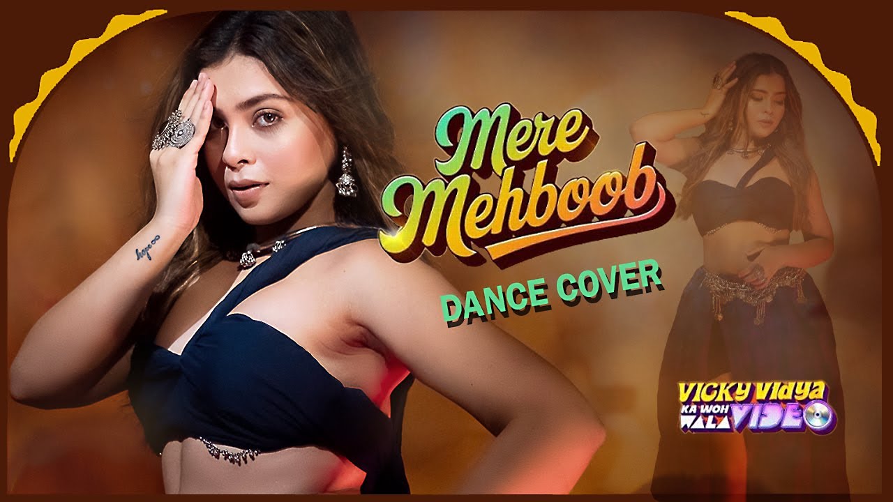 Dance Cover on Mere Mehboob | Rajkummar & Triptii Dimri Inspired Performance | Shree Dance Cover