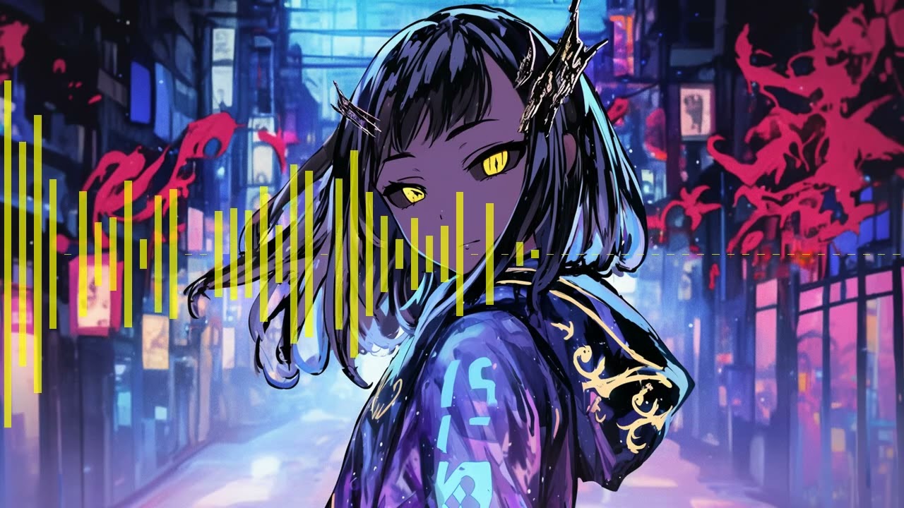 Sonic Frequency | Cyberpunk Electronic Beat for Night Drive and Futuristic Vibes