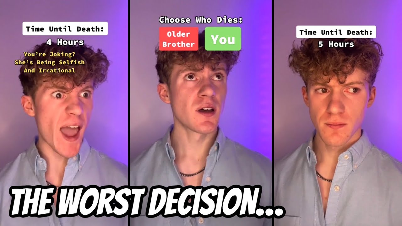 BRAD MARTIN VIRAL SERIES: POV You Have To Choose Someone To Die Every Year To Control The Population