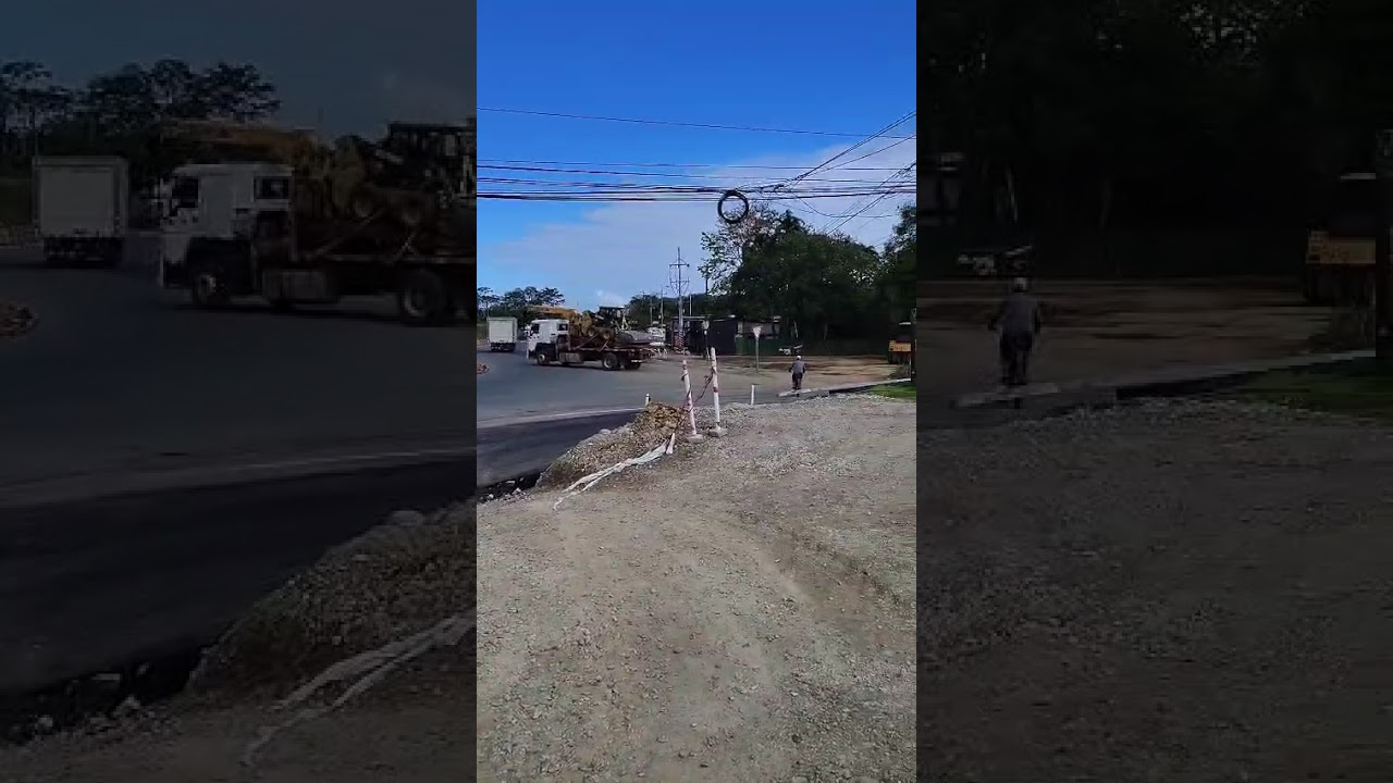Quejas por falta de acceso para personas con discapacidad en La Herediana de Siquirres, en Ruta 32