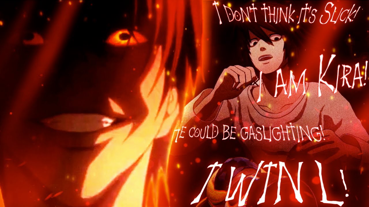 What Do You Think Of That L? THAT'S RIGHT, I WIN! | DEATH NOTE Killer Within