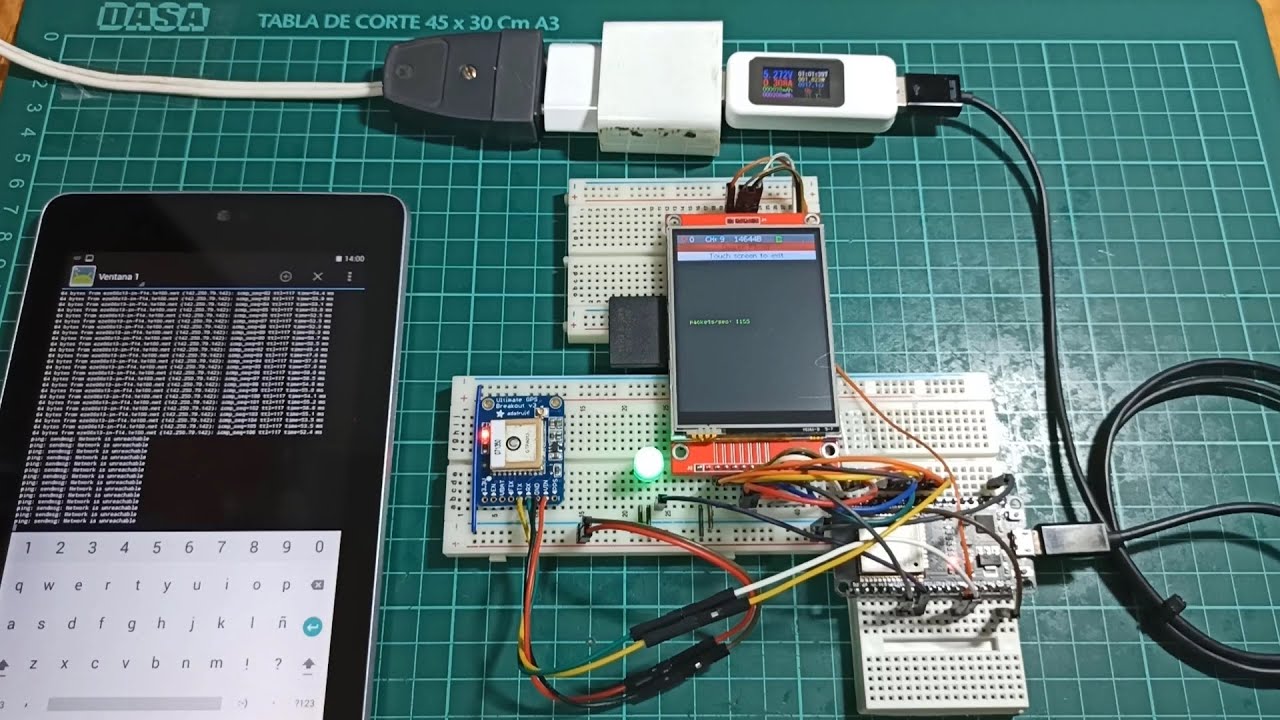 Atacando Redes Wi-Fi con ESP32 Marauder v0.13.7 CUSTOM KIT (POOR MAN'S) PASO A PASO GO LET IT OUT!!!