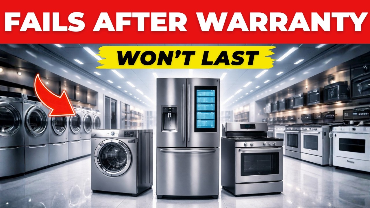 12 COSTCO Appliances You Should AVOID At All Costs!