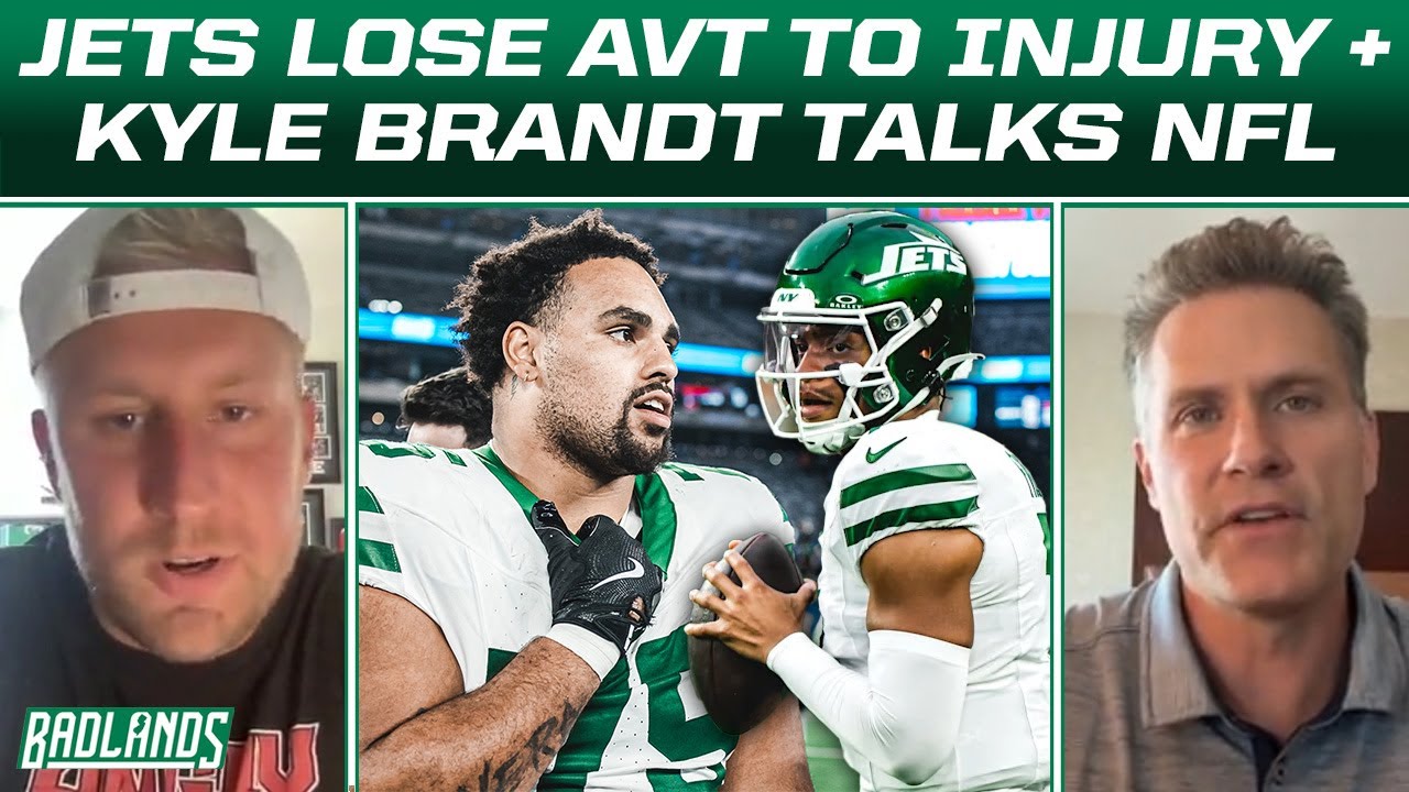New York #Jets AVT Injury REACTION & Kyle Brandt Season Preview (FULL BADLANDS)