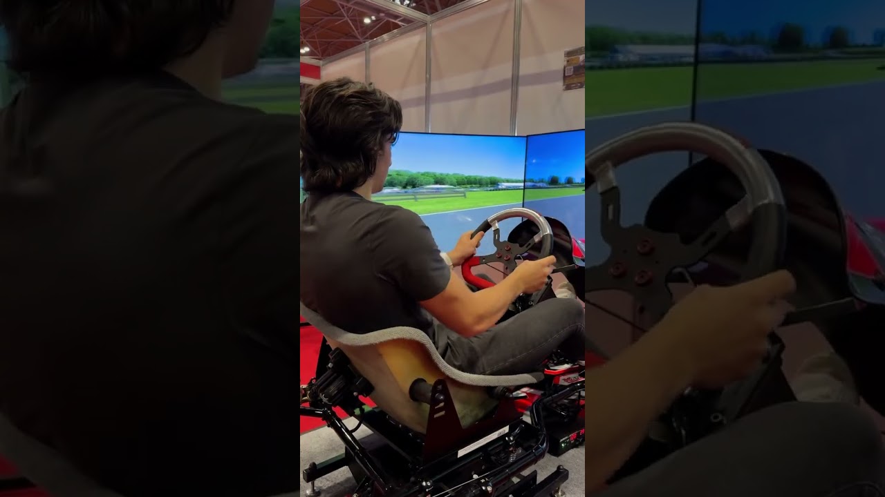 KartSim X Autosport International Show
