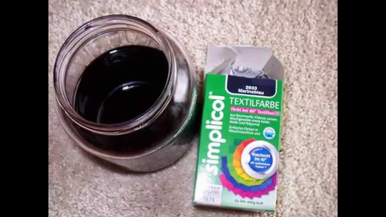 DIY Tutorial 70er Jahre Teppich färben