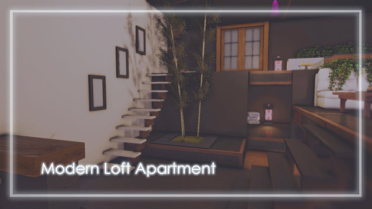 FFXIV -  Modern Eastern Loft Apartment Tour