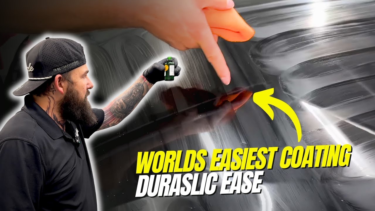 The Worlds Easiest Ceramic Coating Application