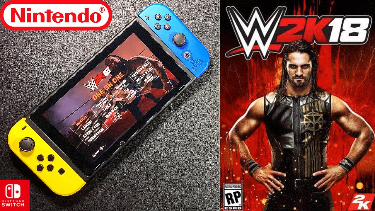 WWE 2K18 | Nintendo Switch | Triple H Vs Undertaker