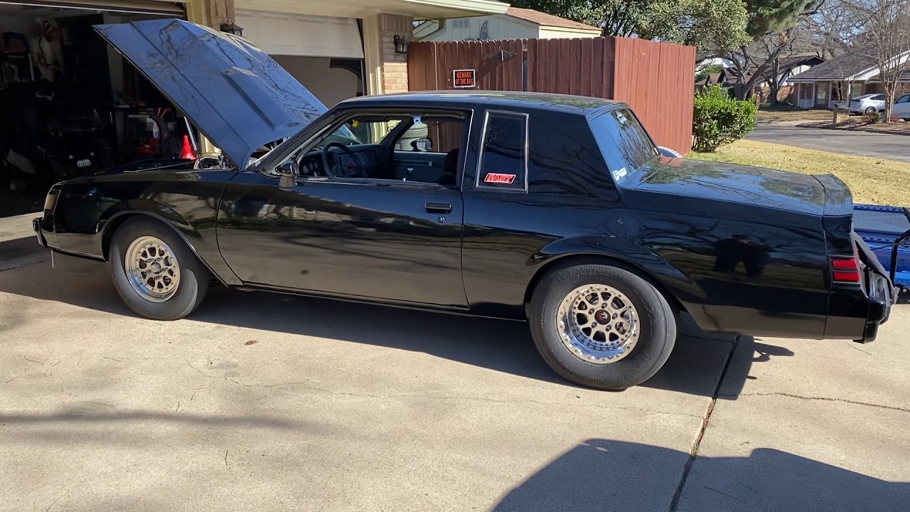 87 Buick Grand National