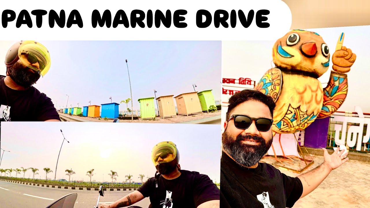 PATNA MARINE DRIVE AND GANGA PATH BADAL RAHA HAI