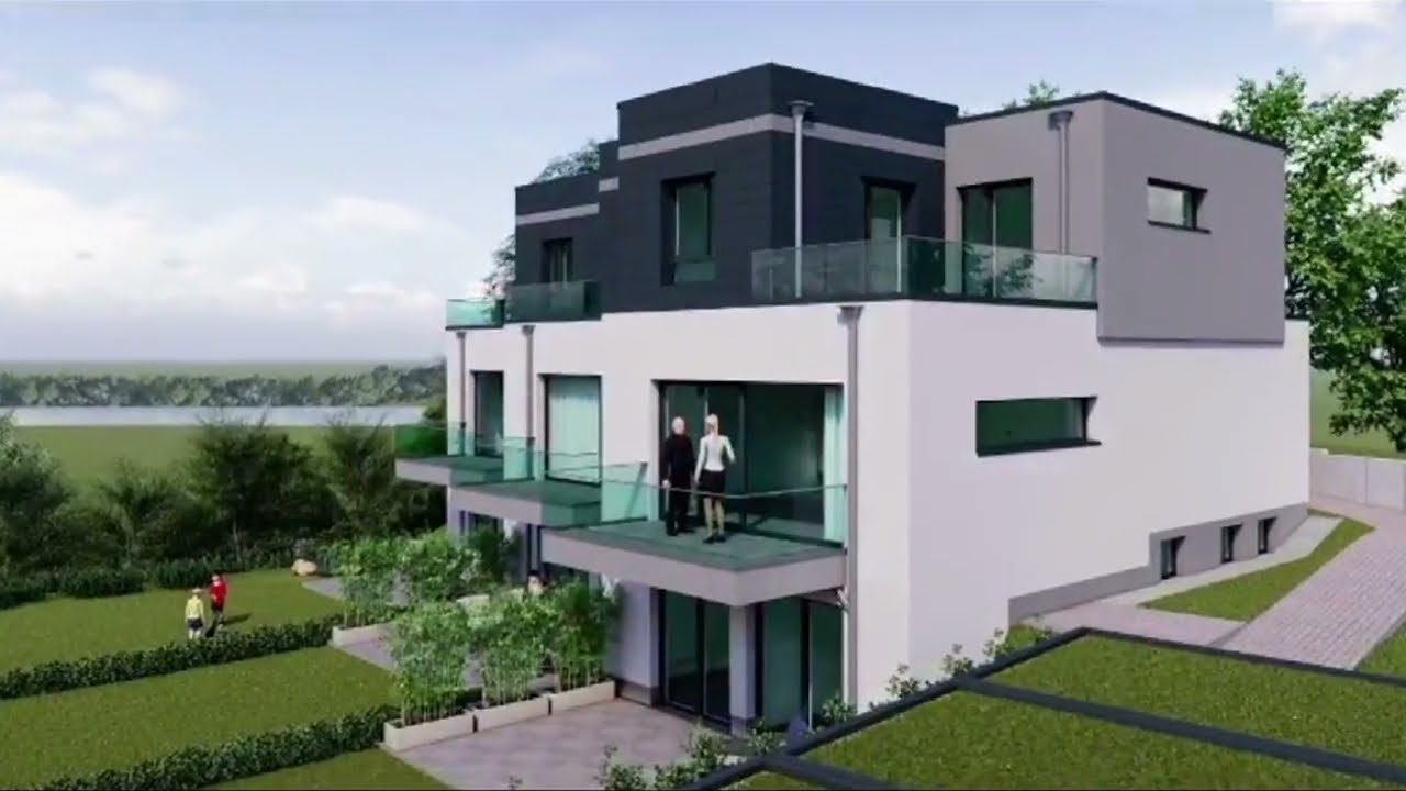 Sieben Neubau Einfamilien H&auml;user und drei Eigentumswohnungen in Essen Kettwig |Pro Casa Immobilien