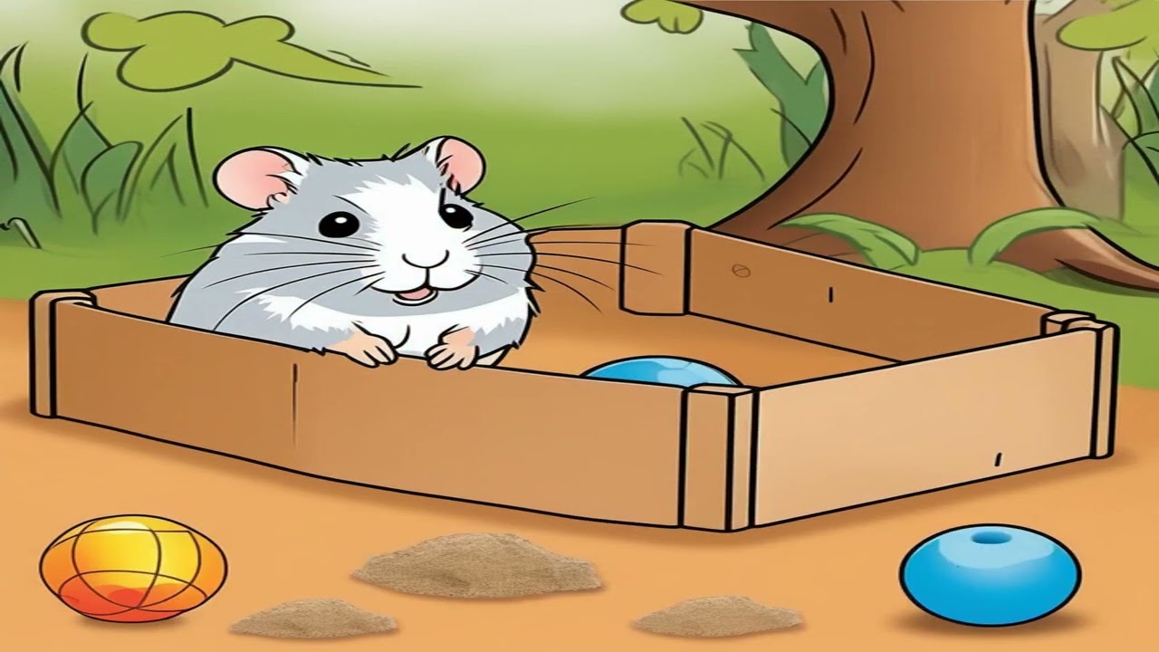 New Animated Series Features Adorable HAMSTER Characters Animated stories for kids'.