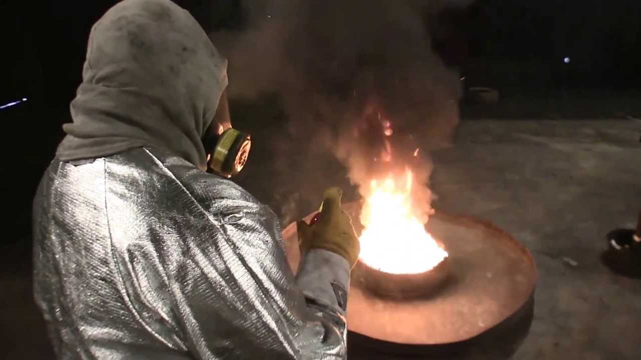 HYDROSTATIN AEROSOL EXTINGUISHER TESTED AT THE SOUTHWEST RESEARCH INSTITUTE