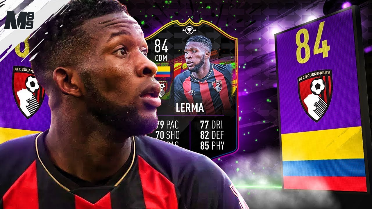 FIFA 19 FUT SWAP LERMA REVIEW | 84 FUT SWAP LERMA PLAYER REVIEW | FIFA 19 ULTIMATE TEAM