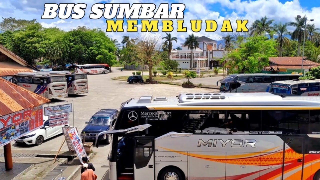 BUS SUMBAR MEMBLUDAK || RAME SEKALI SALING TEMPEL MEMASUKI TERMINAL || ALS RILIS UNIT BARU KEMBALI