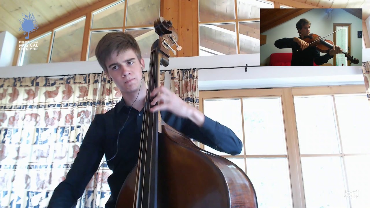 Dittersdorf, Duo viola econtrabbasso 1.mov