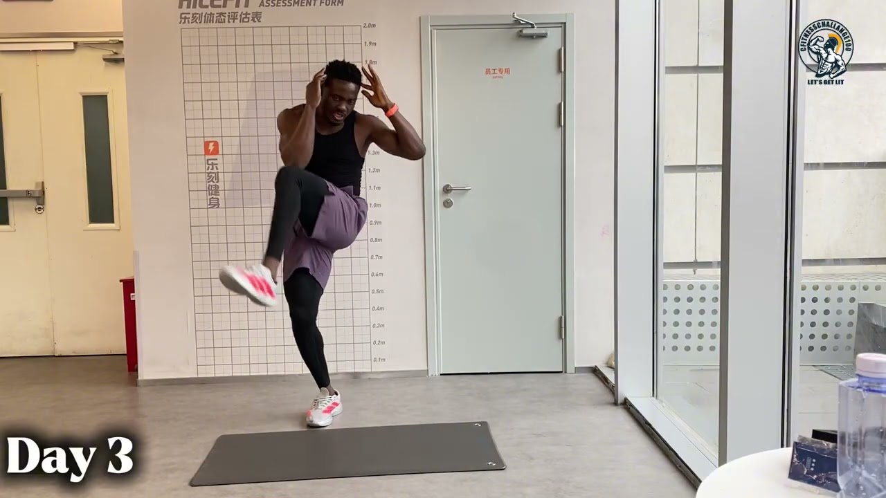 Detox Workout Challenge Jan 2026