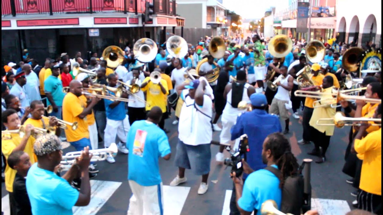 Valley Boys Fanfare Independence Junkanoo 2012