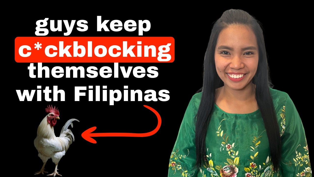 Dear Foreigner, don't cockblock yourself in the Philippines...